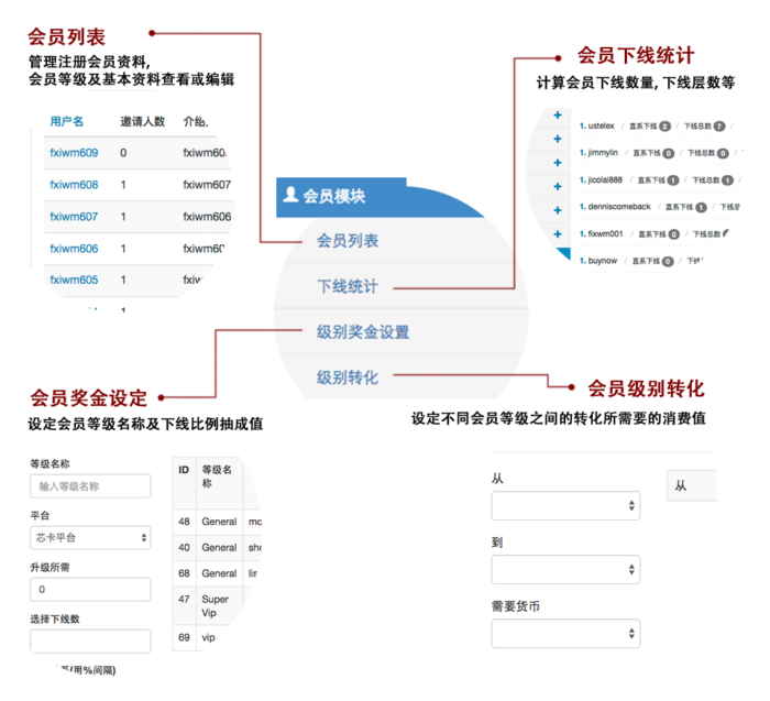 会员模块 会员模块
